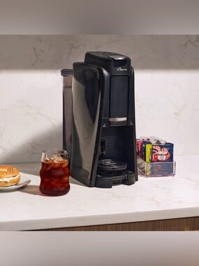 Brand New Flavia Aroma Brewer Coffee Maker Bundle with 84 Freshpacks